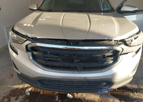 2018 GMC Terrain Sle from USA, damaged, VIN 3GKALTEV0JL380631